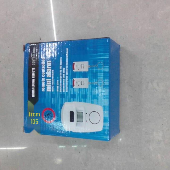 Новый беспроводной инфракрасный пульт дистанционного управления, противоугонная домашняя охранная сигнализация