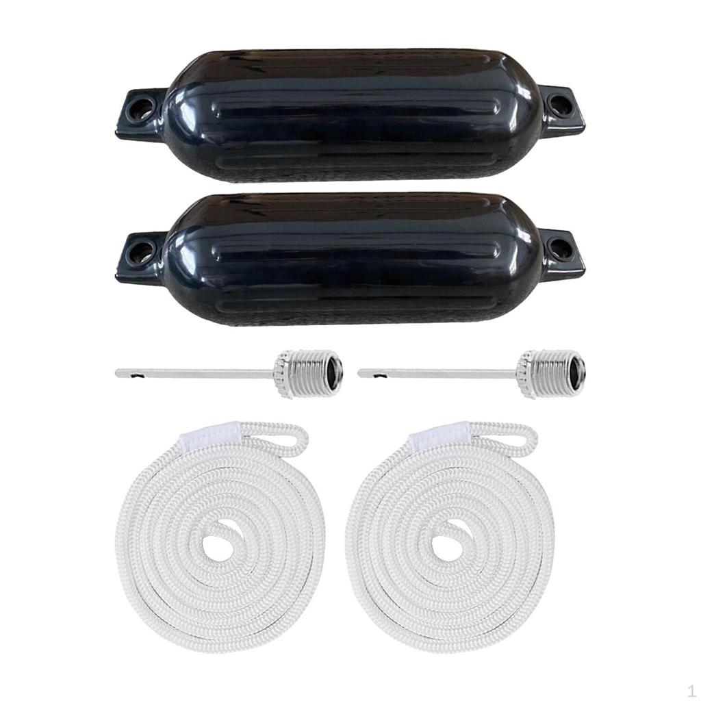 Boat S ,Boat Accessories, 4x16inch, Inflatable Marine Anti Collision Protector for