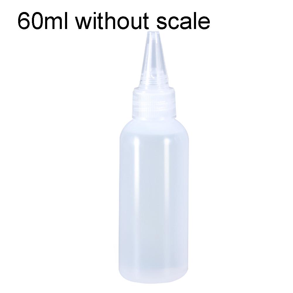 Dispenser with Screw-On Lids Oil Dropper Bottles Glue Bottles Refillable Bottles Pigment Container