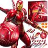 ZD Toys Фигурка Железного Человека Марк 35 Красная Креветка Железный Человек MK 24 MK 22 MK 47 Тони Старк Фигурка Железного Человека Экшн Коллекционная Игрушка Подарок