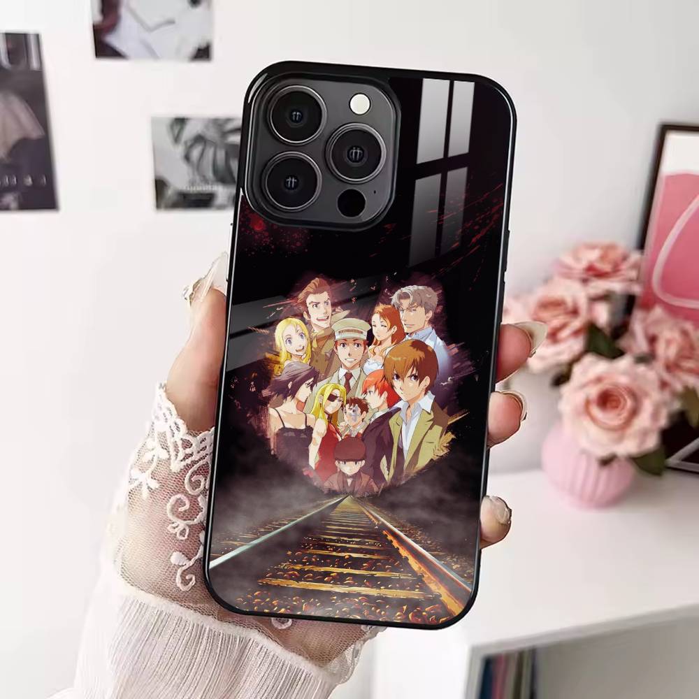 Baccano Wallpaper Phone Case For iPhone 17,16,15,14,13,12,Plus,Pro,Max for Magsafe Magnetic Wireless Charging