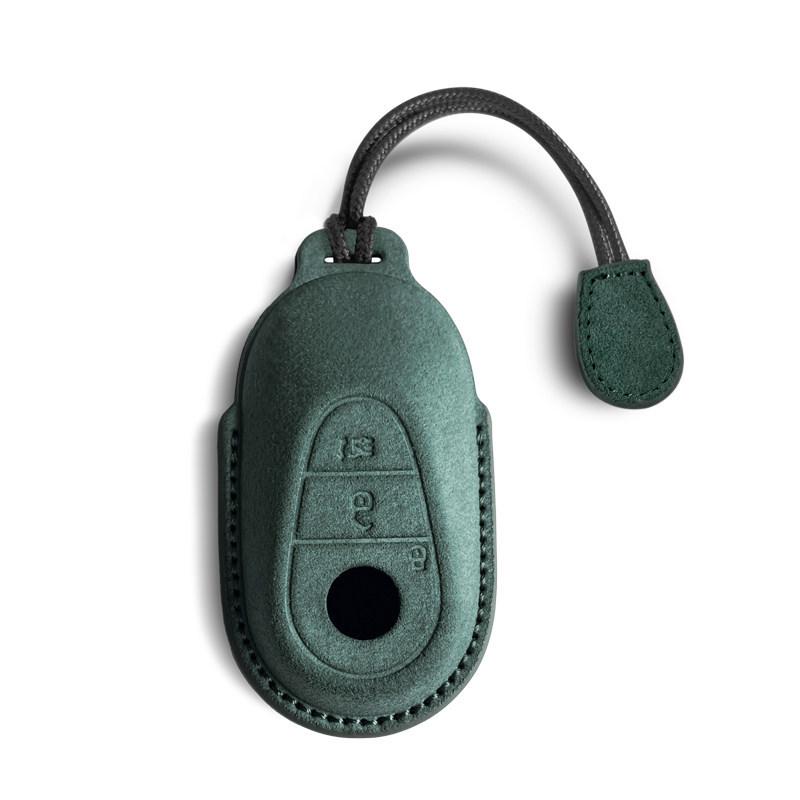 Чехол для ключа Mercedes: Совместимо с 24 моделями, включая C260L, E300L, GLC, GLE, S-Class, GLA, Застежка для корпуса ключа автомобиля