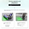 Reveal Microscopic Dust Vacuum Cleaner Green Light USB Charging LED Laser Lamp Dust Display Lamp