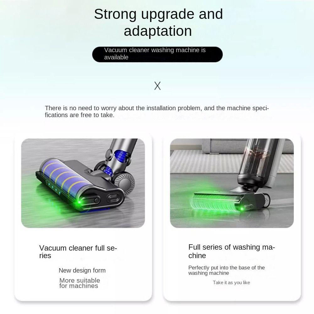 Reveal Microscopic Dust Vacuum Cleaner Green Light USB Charging LED Laser Lamp Dust Display Lamp