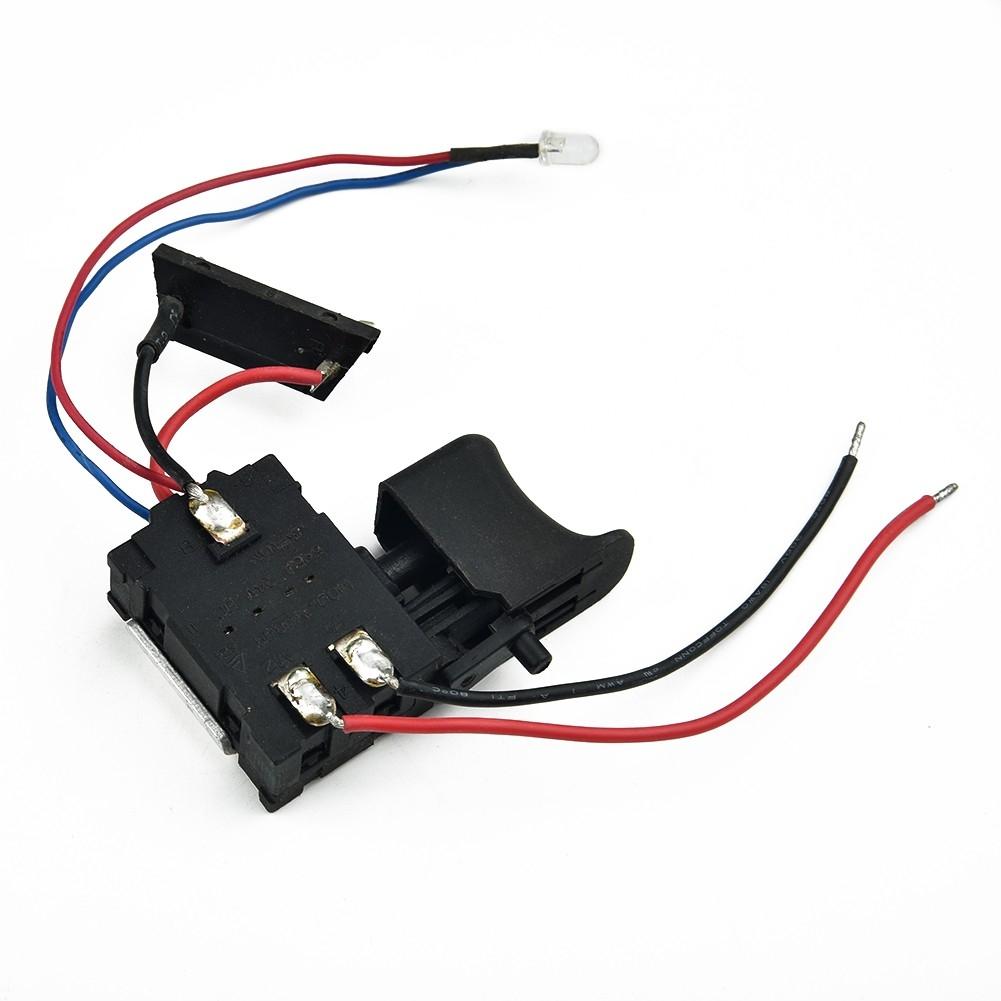 Spare Speed Switch 7.2V-24V Assembly Control Dustproof