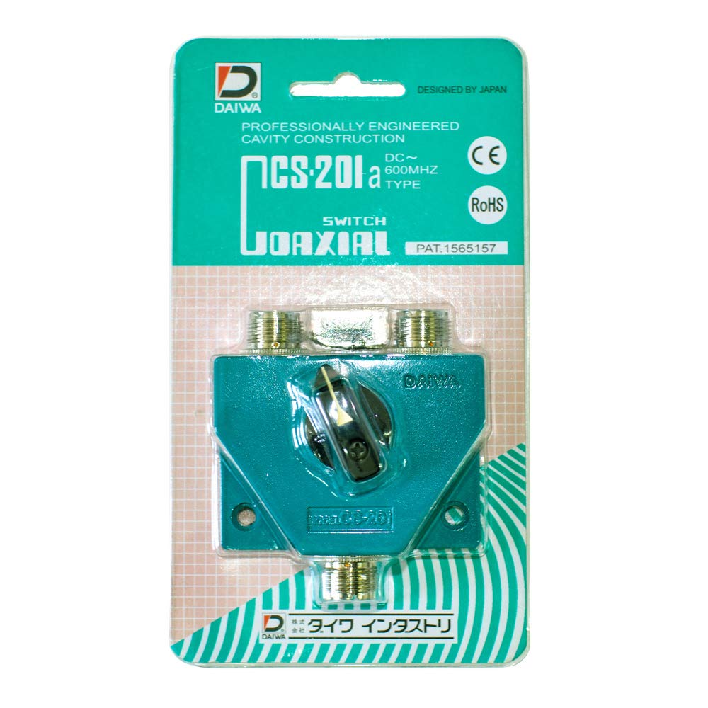 Daiwa Industry Coaxial Switch [CS-201a]