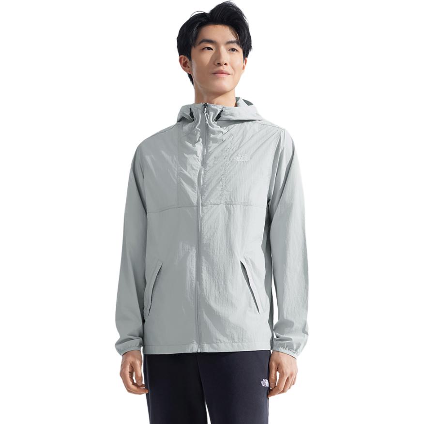 THE NORTH FACE Urban Exploration Sun Protection Clothing Men's Starlight Gray NF0A8EZY-A0M