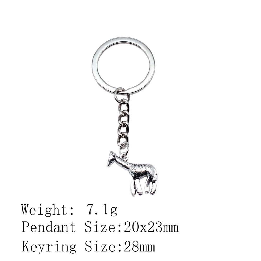 День святого Валентина Оригинальные брелки Лесные животные Медведь Брелок Сувенирные брелки Для пар