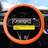 Silicone Car Cover Non-slip Car Elastic Glove Cover Trendy Steering Wheel Cover  Universal