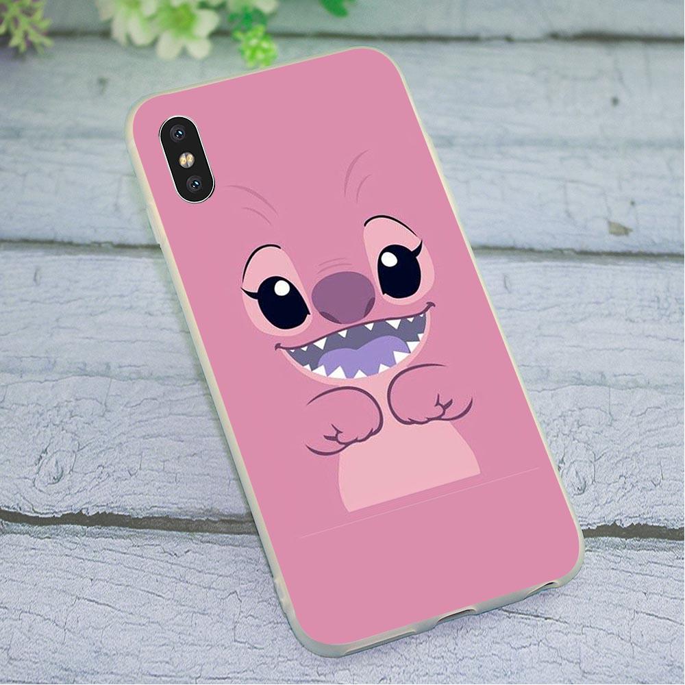 Lilo Stitch Phone Cover for iPhone XR Case Xs Max X 6 6S 8 Plus 7 5S 5 SE
