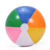Colorful Inflatable 6-Piece Beach Ball Set for Kids – Includes Water Polo Ball and Racket.