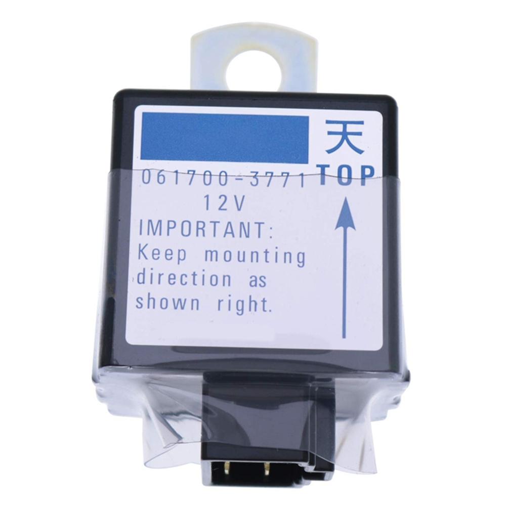 1PC Relay Timer Part # T0070-31410 DENSO 061700-3771 061700-3770 12V For Kubota