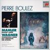 CD BOULEZ (PIERRE), MINTON (YVONNE), W - Mahler: Ruckert Songs  SRCR1584 Japan Classical Used