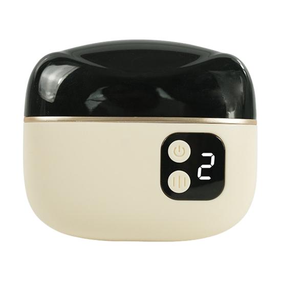 Автоматическая электрическая машинка для стрижки ногтей 2-в-1 триммер для ногтей для младенцев со светодиодной подсветкой дети взрослые пожилые маникюрная пилка кусачки для ногтей полировщик шлифовальная машинка