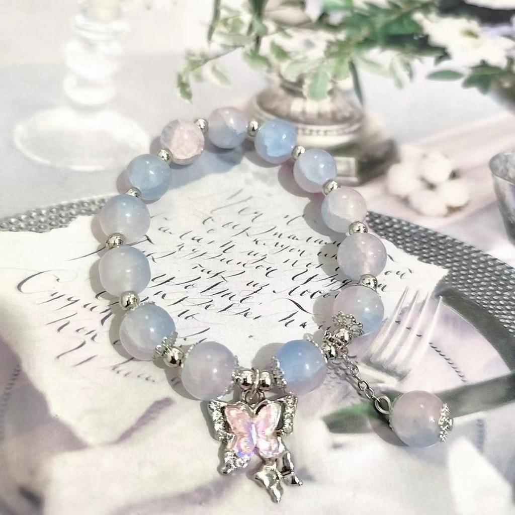 Dodo Hot Hetian Jade Rabbit Bracelet, Women's Niche Design - High Value Student or Bestie Gift