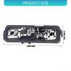 J0MA Car Tail Light Circuit Board Replacement Bulb Socket Rear Taillight Base Auto Accessories Easy Installation 63217288198