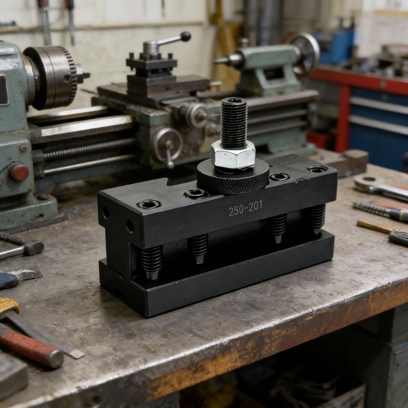 250 201 Turning And Milling Equipment Handle Featuring Angled Slot For Various Tasks M4YD