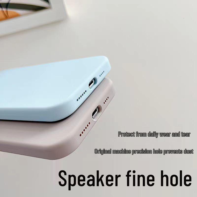 Силиконовый чехол Apple для iPhone 16, 15 Pro Max, 14, 13, 12, 11