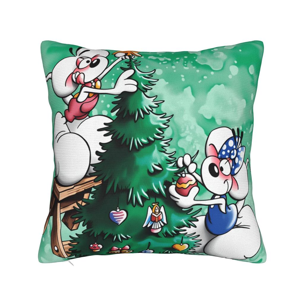 Cartoon Diddl Diddlina   Pillow Case  Soft Pillow Cover For Wedding Party Home Decor Retro Trendy Pillowcases