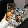 Sika Deer Elk Animal Soft Phone Case for Xiaomi Poco X5 X6 X7 X8 Pro Max X3 F7 F8 Ultra M8 M7 M6 M5 Redmi 15 15C 14C 13C 12C X4
