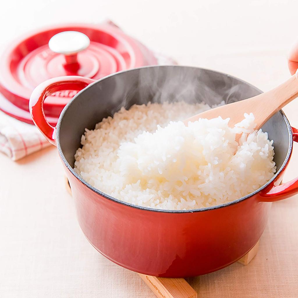 Cast Pot 18cm Red Enameled Cast Waterless Steam Enameled Special Matte Enameled Stainless Steel Recipe Book Compatible with All IH Heat Sources