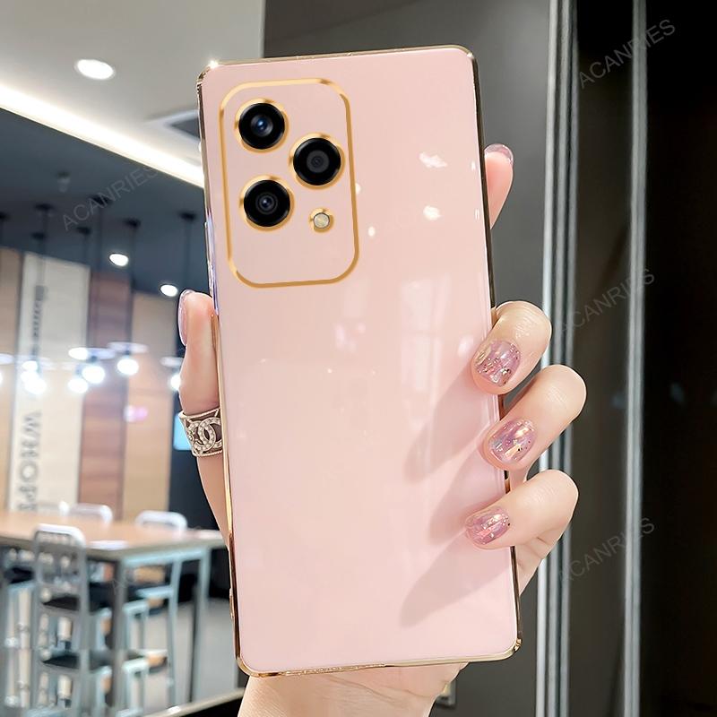 Honor200 200lite Роскошный чехол-подставка с кольцом-держателем для Huawei Honor 200 Lite 100 Pro 5g Мягкий силиконовый чехол-подставка Funda Coque