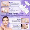 160Pcs Waterproof Face Lifting Tapes Invisible Neck Lift Tape V-Shape Face Tape  Overnight Use