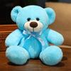 New Rainbow Teddy Bear Plush Toy - Perfect for Weddings and Festive Gifts
