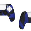 Защитный чехол eXtremeRate PlayVital для контроллера PS5, силиконовая кожа, эргономичный мягкий резиновый защитный чехол для контроллера PS5 с колпачком для джойстика