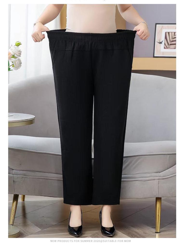 Свободная футболка большого размера для женщин среднего и пожилого возраста – Топ, скрывающий живот для мам (до 220 фунтов)