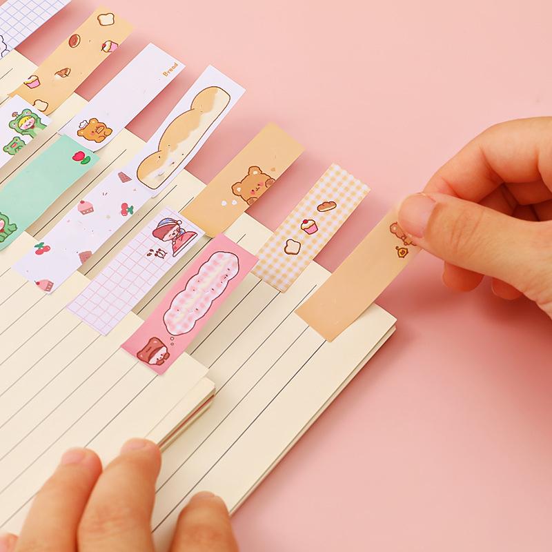 1 Piece Cute Animals Girls Sticky Note Notepad Memo Pad Office School Supplies Stationery Planner Adhesive