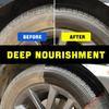 Tire Brightening Protector Advanced Durable Polishing Wax Anti Aging Maintenance Coating Makes Tire Shiny