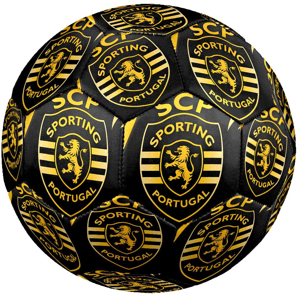 1pc Sporting CP Soccer Ball Size 5 Indoor Soccer Ball Fashion Colorful Backyard Game - Great For Sports Fans Gift HE110