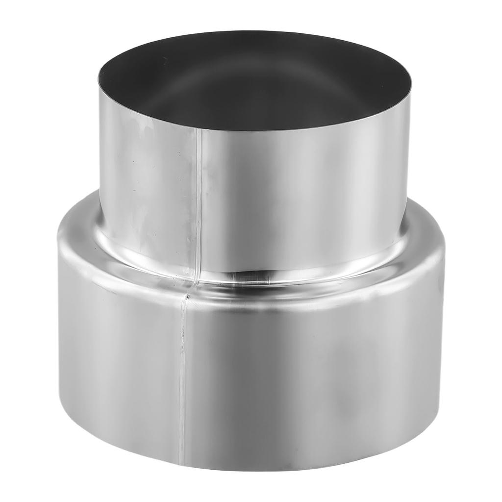 Reducer For Chimney Lining Connections Stainless Steel