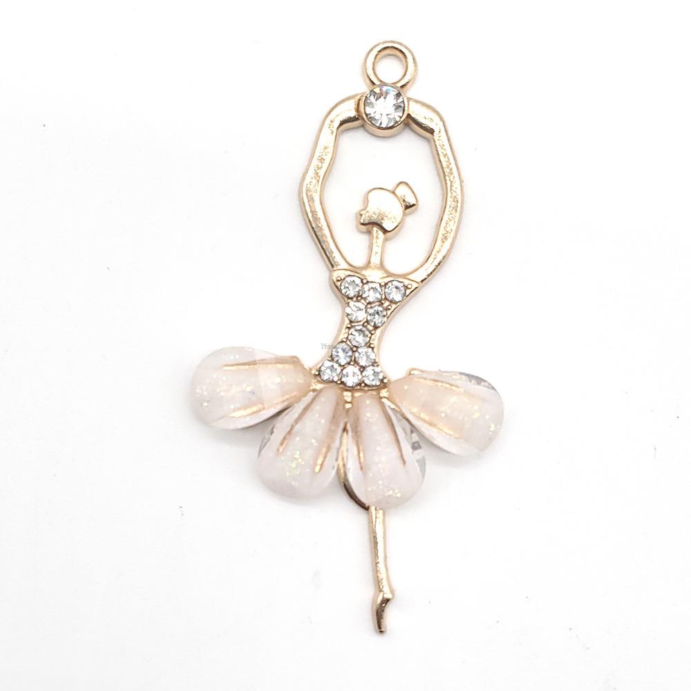 1PCS Shoes Charms Designer Shoe Charm Bling Rhinestone Girl Crystal Diamond Gem Decoration Metal Pearl Crown Shoe Accessories