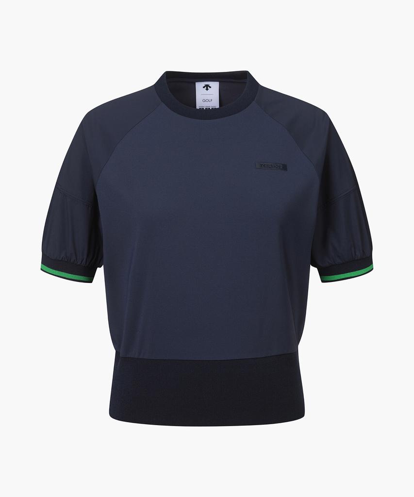 DESCENTE GOLF Women'S Hybrid Short Sleeve T-Shirt (Dp12Wfts31)