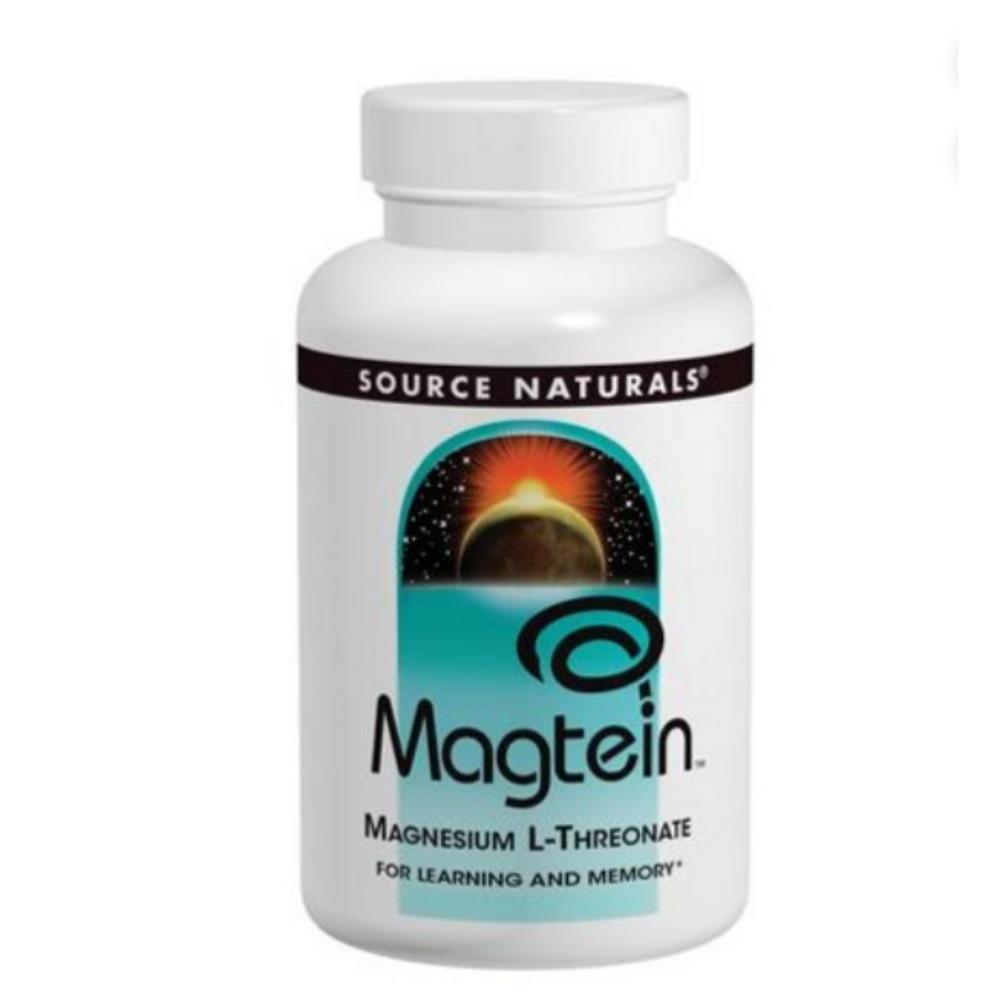 Source Naturals Magtein Магния L-треонат Капсулы 180 Таблеток 1 шт
