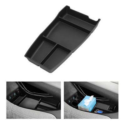 Для BYD Sealion 05 EV 2025 2026 Нижний ящик для хранения центральной консоли ТПЭ Автомобильный центральный лоток-органайзер Аксессуары для уборки Черный