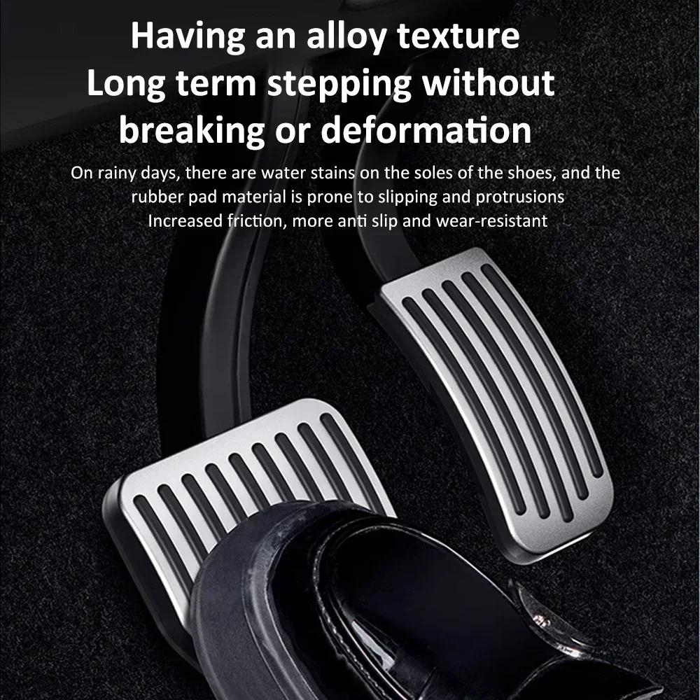 Для Kia Sportage 4 GT Line QL 2017 2018~2024 Автомобильные педали Накладки на топливный тормоз Нескользящие Без сверления Легкосплавные накладки Детали Аксессуары