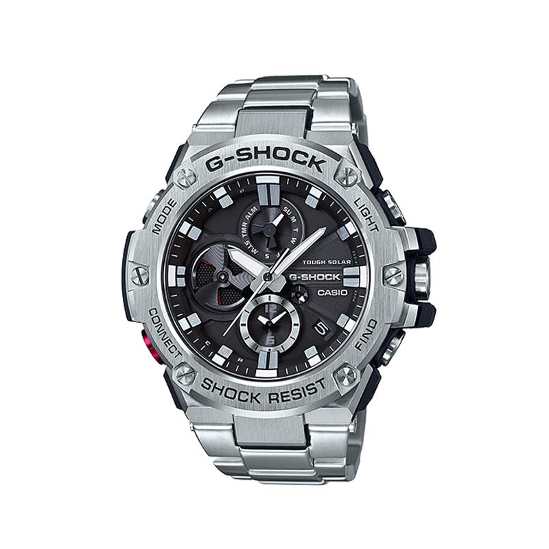 Casio Мужские часы G-STEEL Серия Черные GST-B100D-1APFT
