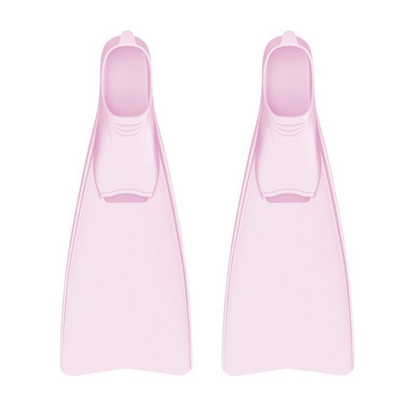 Flexible Diving Fin Snorkeling Swimming Flippers Swimming Assistant Equipment