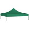 Toit de tente - VIDAXL - 2x2 m - Vert - 270 g/m² - Pliable