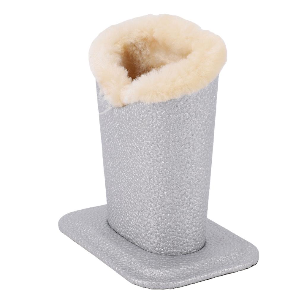 Мягкий чехол для очков из ПУ с защитой от царапин для хранения солнцезащитных очков, серебристый