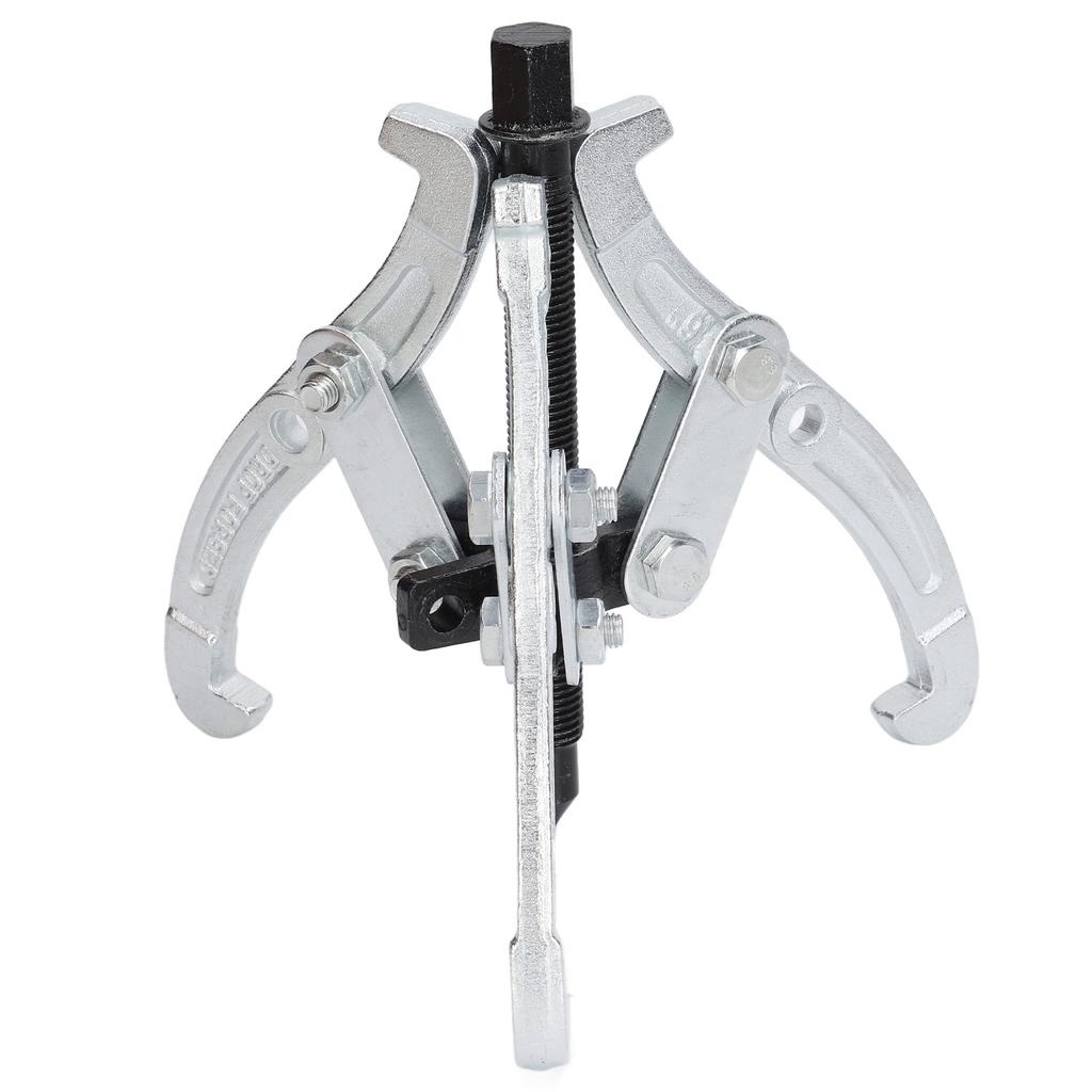 150 мм 3-захватный съемник из углеродистой стали спиральный стержень двойной инструмент для снятия подшипников шкивов шестерен