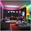 Colorful LED Strip Smart Home App Remote Control Flashing to the Rhythm of Music RGB 15m