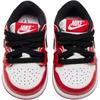 Air Jordan 1 Retro Low OG TD Chicago 2025 Детские кроссовки Красный Varsity-Red Summit-White HQ6997-600