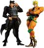 JoJo Figures Jotaro Kujo & DIO Mometria Figure JoJo's Bizarre Adventure Stardust Crusaders Approx. 22cm [Set of 2] Official Merchandise