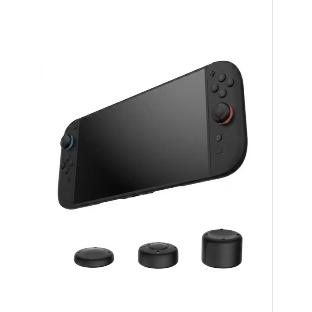 Для консоли Switch 2 Колпачки на стики 6-в-1 Набор приподнятых силиконовых защитных колпачков для контроллеров Switch 2 Игровые компоненты