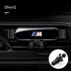 JUSK5 New 2025 Gravity Car Holder For Phone Air Vent Clip Mount Mobile Cell Stand For BMW M Power Sport M1 M3 M4 M5 M6 E90 F30 X4 X5 X