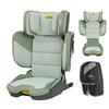 Jovikids Складное детское сиденье с ISOFIX, i-Size R129 Автокресла для детей ок.. 3-12 лет (100-150см), Детское сиденье-бустер со спинкой, Подходит для путешествий